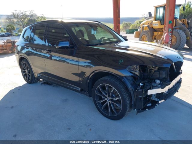 2022 BMW X3 WBX57DP02NN175488