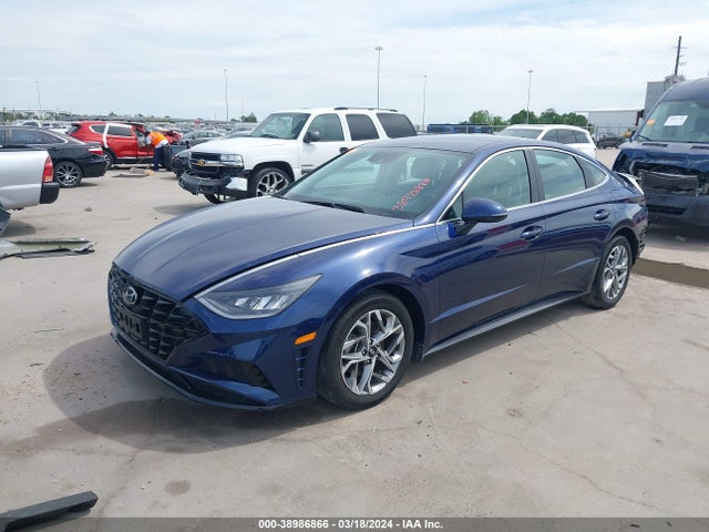 Hyundai SONATA SEL 2021 5NPEL4JAXMH092982 Image 2
