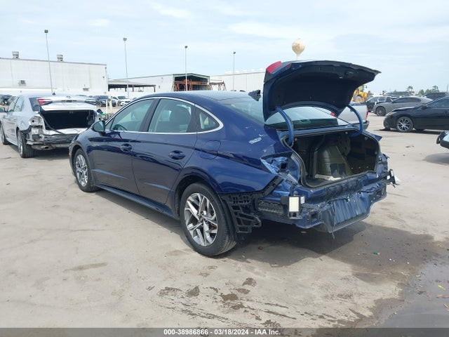 Hyundai SONATA SEL 2021 5NPEL4JAXMH092982 Image 3
