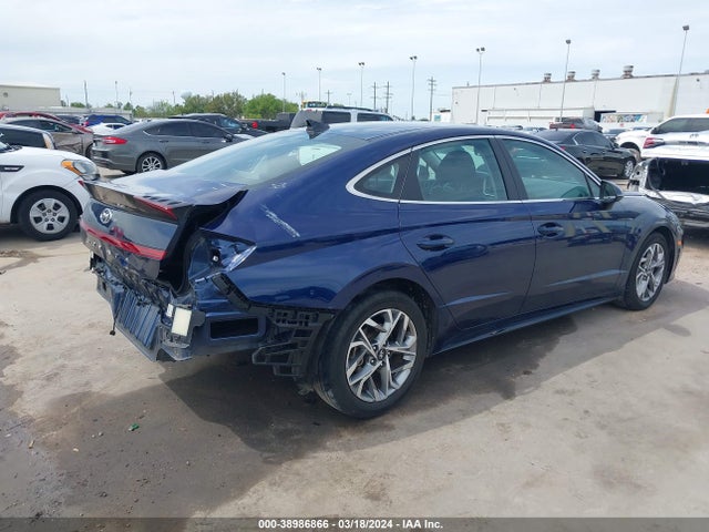 Hyundai SONATA SEL 2021 5NPEL4JAXMH092982 Image 4