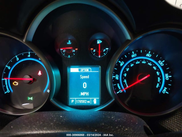 Chevrolet Cruze 1lt Auto 2014 1G1PC5SB3E7163167 Image 7