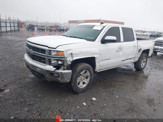 Chevrolet Silverado 1500 2lt 2015 3GCUKREC4FG194037 Image 2