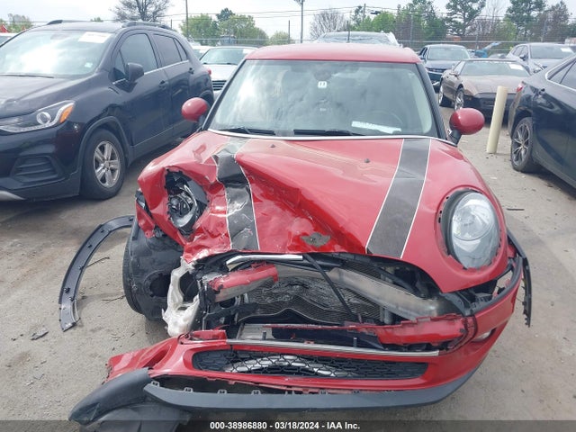 WMWXU1C54J2F80634 Mini Hardtop Cooper