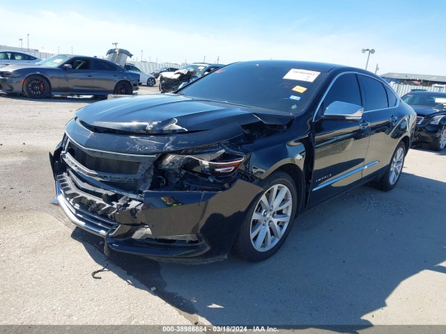Chevrolet IMPALA 2LZ 2018 2G1125S35J9125983 Image 2
