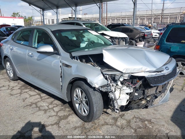KIA Optima Lx 2017 5XXGT4L33HG134403 Image 1