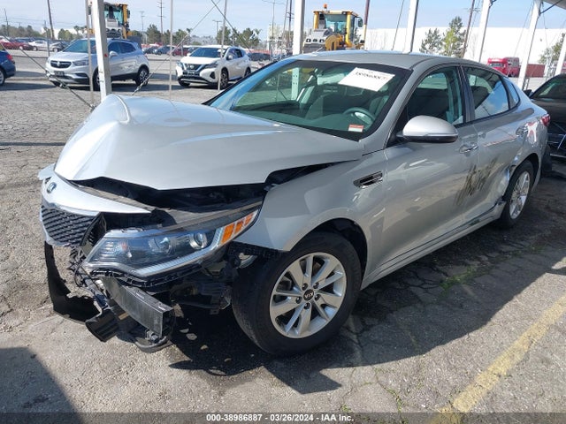 KIA Optima Lx 2017 5XXGT4L33HG134403 Image 2