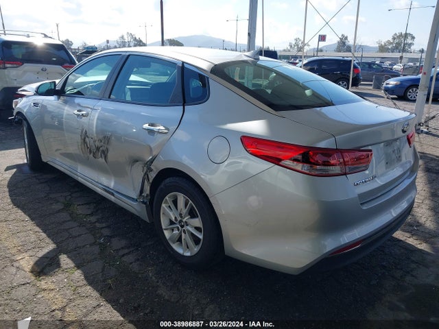 KIA Optima Lx 2017 5XXGT4L33HG134403 Image 3