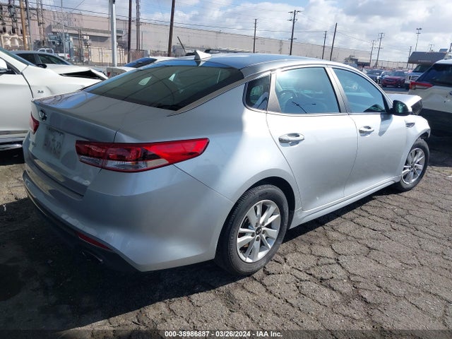 KIA Optima Lx 2017 5XXGT4L33HG134403 Image 4