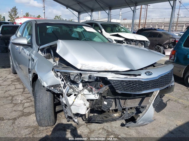 KIA Optima Lx 2017 5XXGT4L33HG134403 Image 6