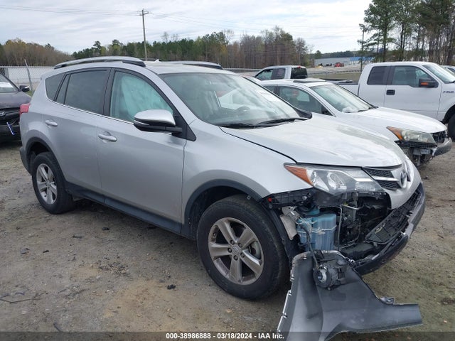 Toyota Rav4 Xle 2014 2T3WFREV9EW123249 Image 1