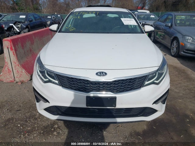 KIA Optima Lx 2020 5XXGT4L37LG450301 Image 12