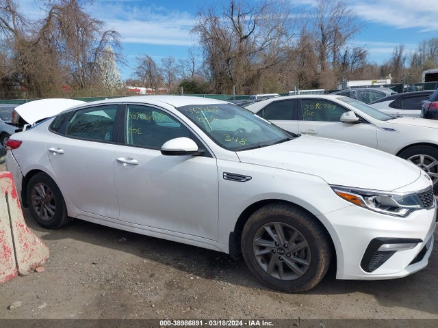 KIA Optima Lx 2020 5XXGT4L37LG450301 Image 13