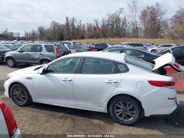 KIA Optima Lx 2020 5XXGT4L37LG450301 Image 14