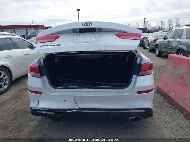 KIA Optima Lx 2020 5XXGT4L37LG450301 Image 16