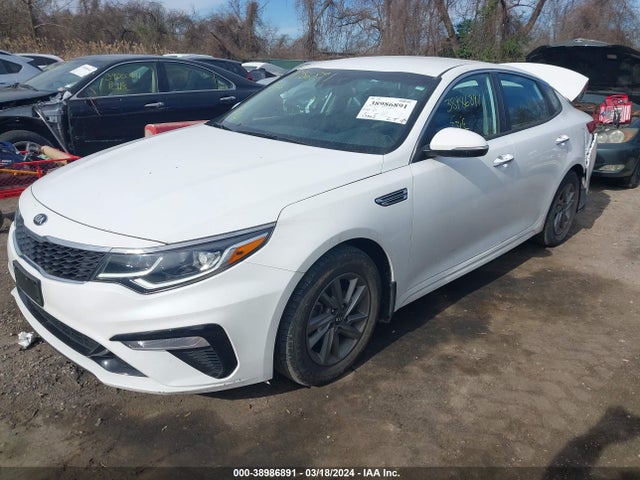 KIA Optima Lx 2020 5XXGT4L37LG450301 Image 2