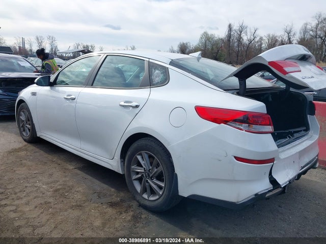 KIA Optima Lx 2020 5XXGT4L37LG450301 Image 3