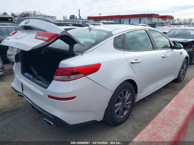 KIA Optima Lx 2020 5XXGT4L37LG450301 Image 4