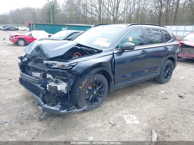 Honda Cr-v Hybrid Sport 2023 7FARS6H56PE024596 Image 2