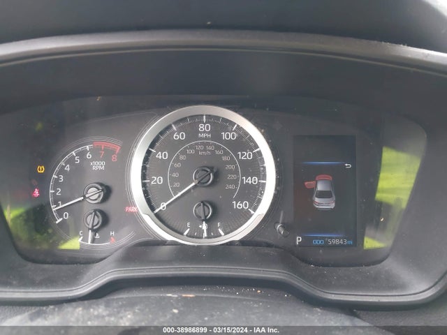 Toyota COROLLA LE 2022 5YFEPMAE4NP367595 Image 7