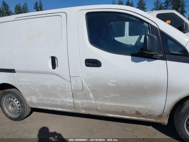 3N6CM0KN7MK698290 Nissan Nv200 Compact Cargo S Xtronic Cvt