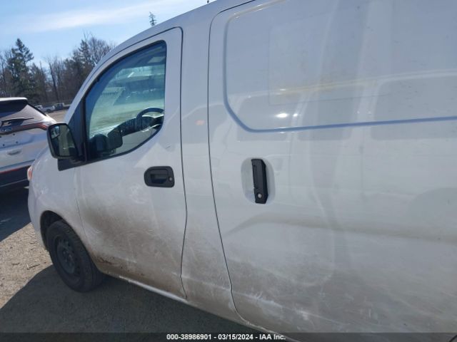 3N6CM0KN7MK698290 Nissan Nv200 Compact Cargo S Xtronic Cvt