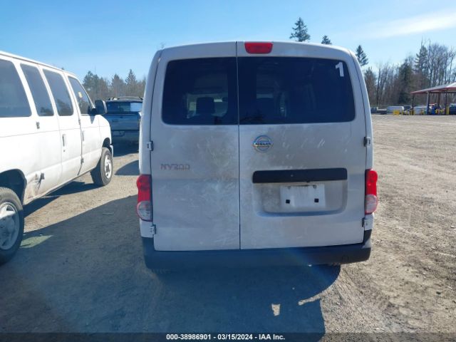 3N6CM0KN7MK698290 Nissan Nv200 Compact Cargo S Xtronic Cvt