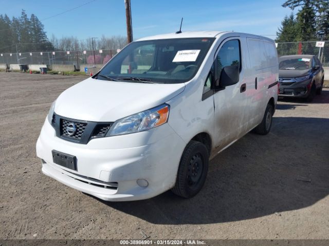 3N6CM0KN7MK698290 Nissan Nv200 Compact Cargo S Xtronic Cvt