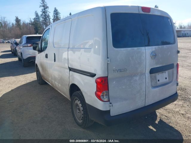 3N6CM0KN7MK698290 Nissan Nv200 Compact Cargo S Xtronic Cvt