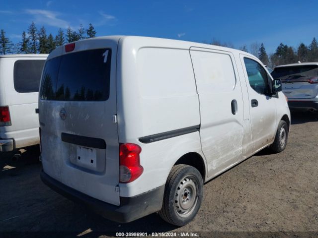 3N6CM0KN7MK698290 Nissan Nv200 Compact Cargo S Xtronic Cvt