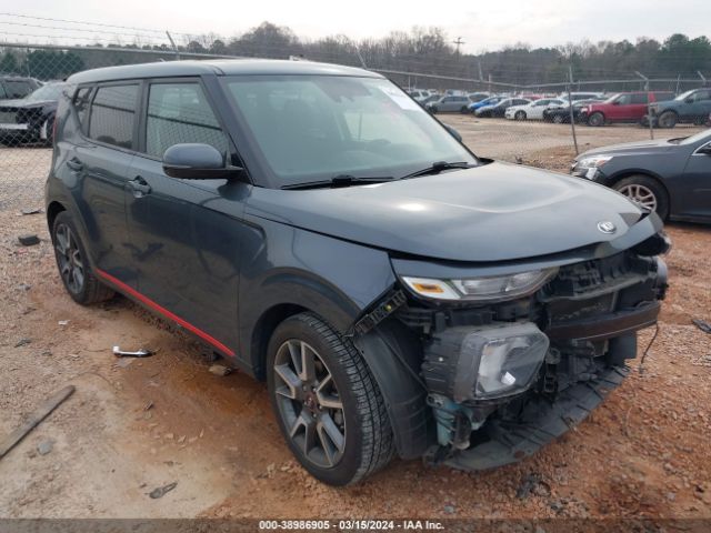 38986905 :رقم المزاد ، KNDJ63AU0L7006754 vin ، 2020 Kia Soul Gt-line مزاد بيع