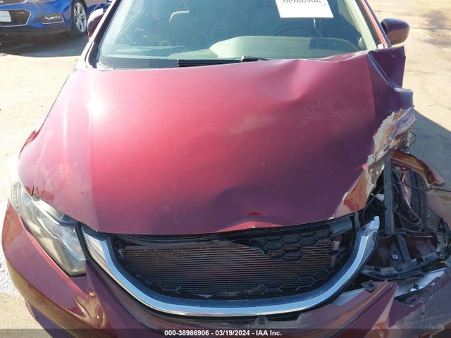 Honda Civic Ex-l 2014 2HGFB2F95EH525047 Image 10
