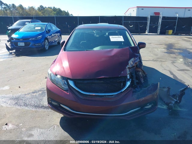 Honda Civic Ex-l 2014 2HGFB2F95EH525047 Image 12