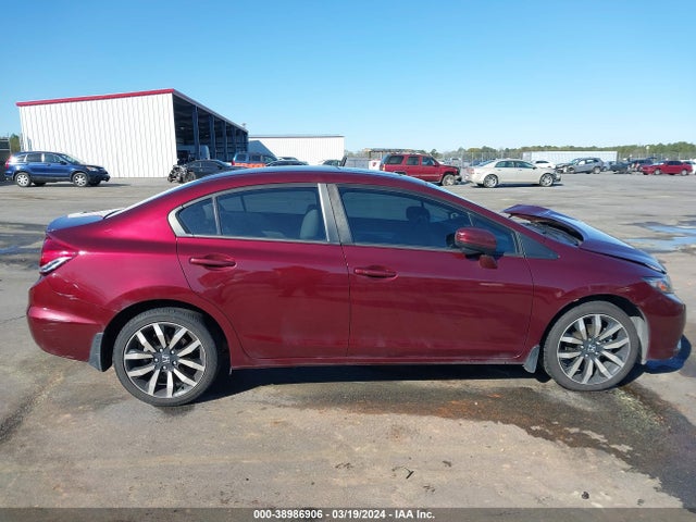 Honda Civic Ex-l 2014 2HGFB2F95EH525047 Image 13