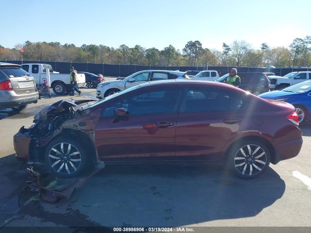 Honda Civic Ex-l 2014 2HGFB2F95EH525047 Image 14