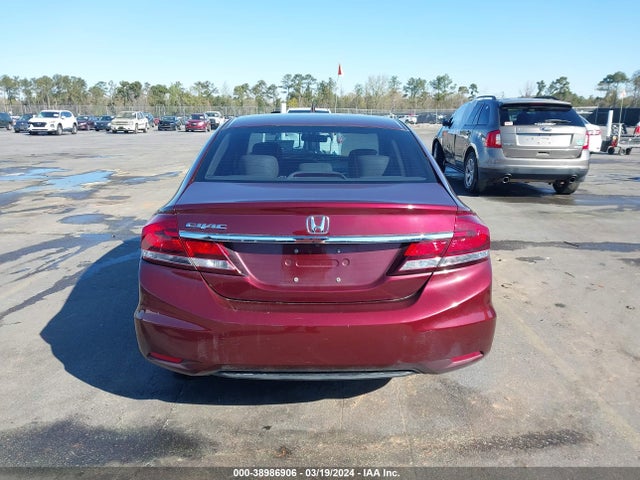 Honda Civic Ex-l 2014 2HGFB2F95EH525047 Image 16