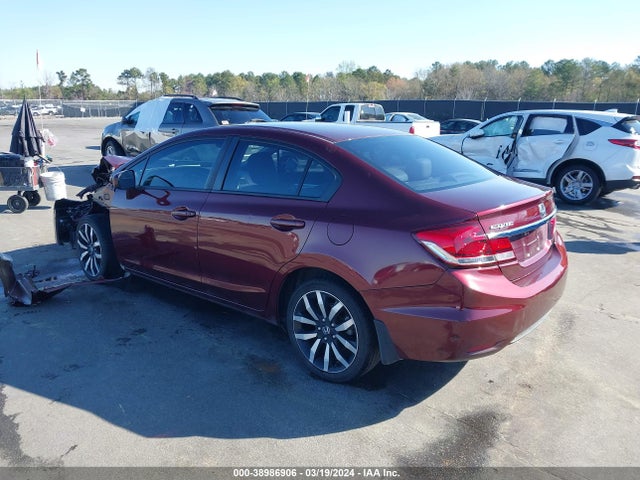 Honda Civic Ex-l 2014 2HGFB2F95EH525047 Image 3