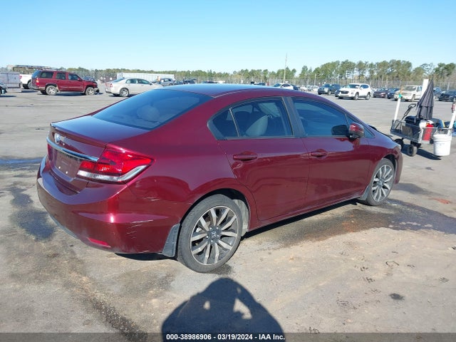 Honda Civic Ex-l 2014 2HGFB2F95EH525047 Image 4