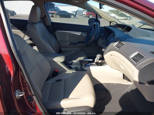 Honda Civic Ex-l 2014 2HGFB2F95EH525047 Image 5