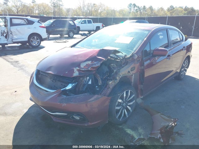 Honda Civic Ex-l 2014 2HGFB2F95EH525047 Image 6