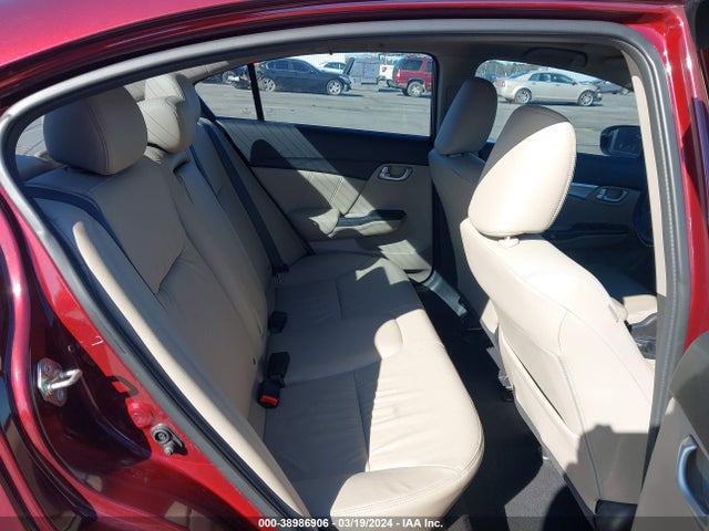 Honda Civic Ex-l 2014 2HGFB2F95EH525047 Image 8
