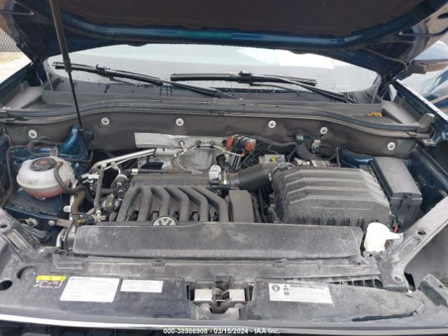 1V2ER2CA0KC515298 Volkswagen Atlas 3.6l V6 Sel