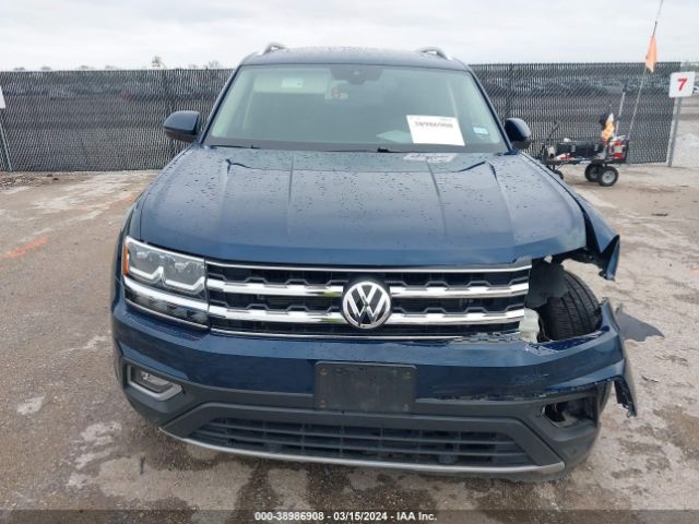 1V2ER2CA0KC515298 Volkswagen Atlas 3.6l V6 Sel