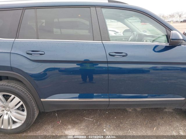 1V2ER2CA0KC515298 Volkswagen Atlas 3.6l V6 Sel