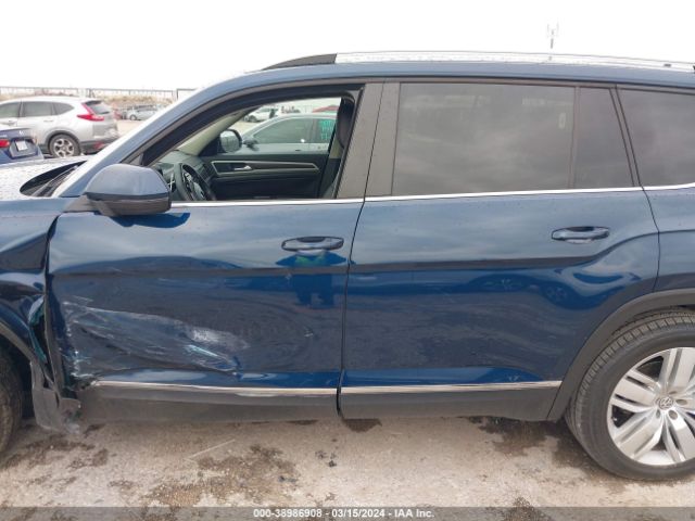1V2ER2CA0KC515298 Volkswagen Atlas 3.6l V6 Sel