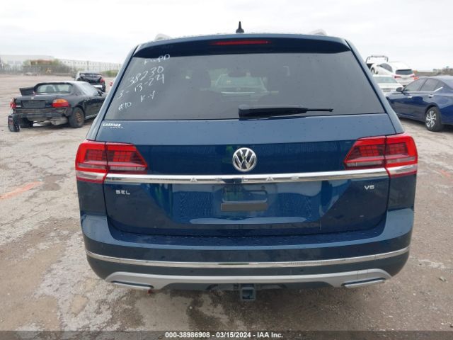 1V2ER2CA0KC515298 Volkswagen Atlas 3.6l V6 Sel