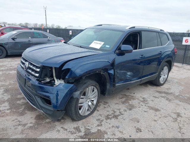 1V2ER2CA0KC515298 Volkswagen Atlas 3.6l V6 Sel