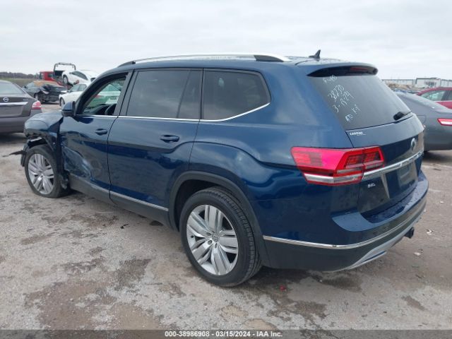 1V2ER2CA0KC515298 Volkswagen Atlas 3.6l V6 Sel