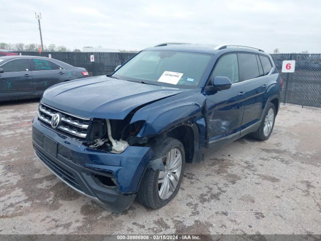1V2ER2CA0KC515298 Volkswagen Atlas 3.6l V6 Sel