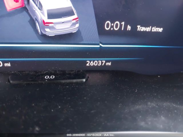 1V2ER2CA0KC515298 Volkswagen Atlas 3.6l V6 Sel
