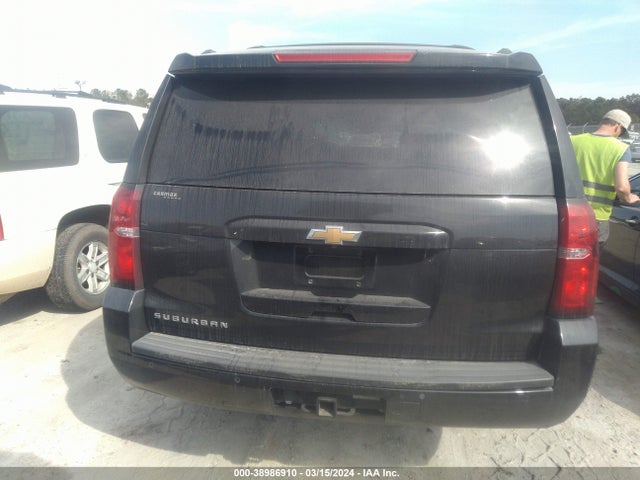 Chevrolet Suburban Lt 2016 1GNSKHKC0GR121326 Image 16